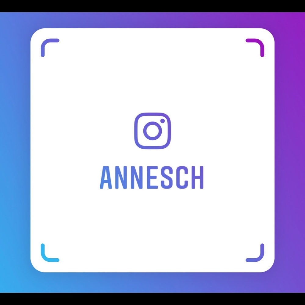 Follow me on Instagram!